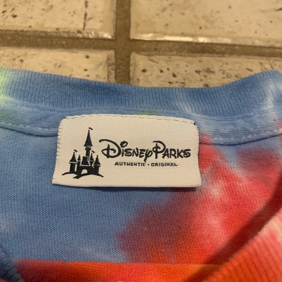 💙 Disney Parks 2016 Walt Disney World Music Magic Tie-Dye T-Shirt M (Youth) - Picture 4 of 6